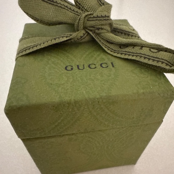Gucci BEES SILK NECK BOW - Picture 3 of 3